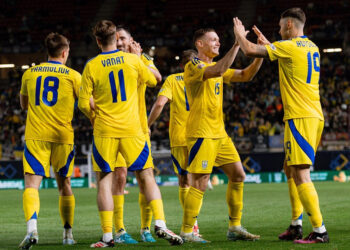 Олексій Гуцуляк в матчі з Бельгією відзначив гольовий ювілей джокерів збірної України