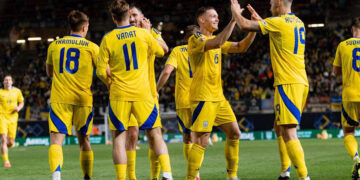 Олексій Гуцуляк в матчі з Бельгією відзначив гольовий ювілей джокерів збірної України