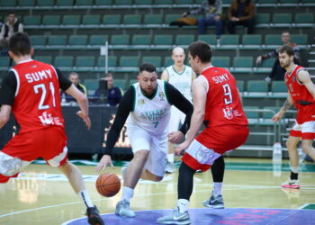 Перша ліга: Суми обіграли Львівську Політехніку, перемоги Ужгорода, Рівного-2 та Хмельницького-2 – Федерація баскетболу України