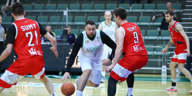 Перша ліга: Суми обіграли Львівську Політехніку, перемоги Ужгорода, Рівного-2 та Хмельницького-2 – Федерація баскетболу України