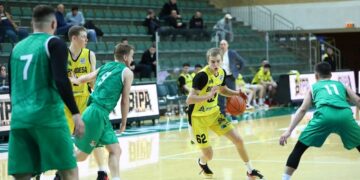 Перша ліга: відеотрансляція матчів 29 березня – Федерація баскетболу України