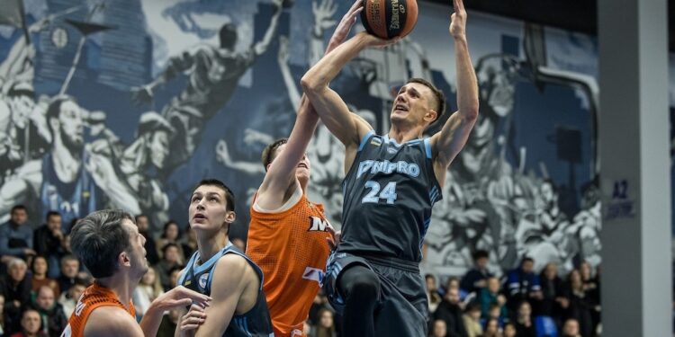 Півфінальний матч Кубка України Дніпро — Черкаські Мавпи перенесено через повітряну тривогу – Федерація баскетболу України