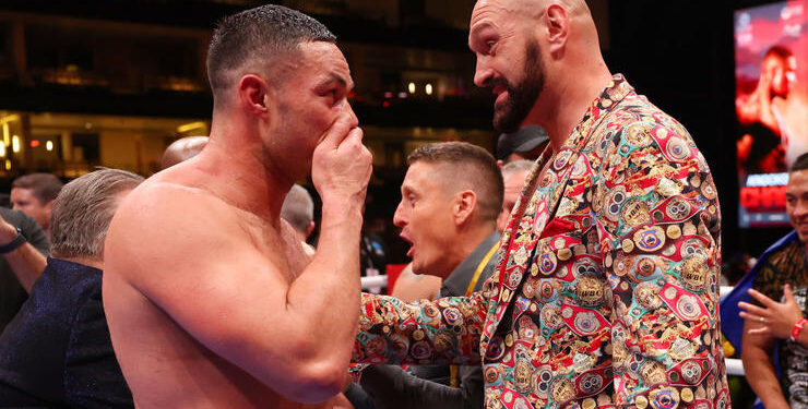 “Погнали, Джо”: Фьюри отреагировал на назначение боя Усика против Паркера – Спорт ):Бокс