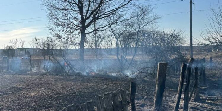 Пожежні частини стоять пусті: рятувальники Шепетівщини не встигають за паліями —Хмельнитчина