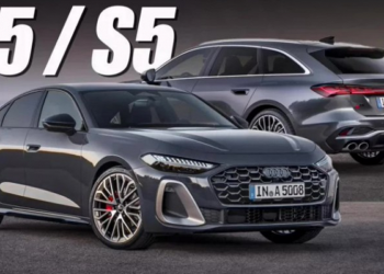 Представлені Audi A5 та Audi S5 нового покоління — АВТО
