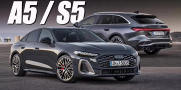 Представлені Audi A5 та Audi S5 нового покоління — АВТО