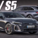 Представлені Audi A5 та Audi S5 нового покоління — АВТО