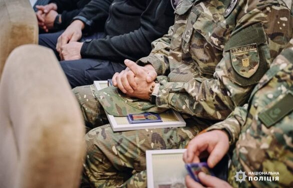 Президент відзначив нагородами поліцейських Черкащини