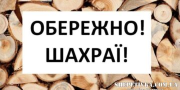 Продавець зник: як мешканка Шепетівщини замовляла дрова в інтернеті —Хмельнитчина