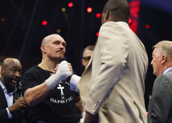 Промоутер Дюбуа оценил вероятность реванша с Усиком, несмотря на обязательства украинца перед WBO – Спорт ):Бокс