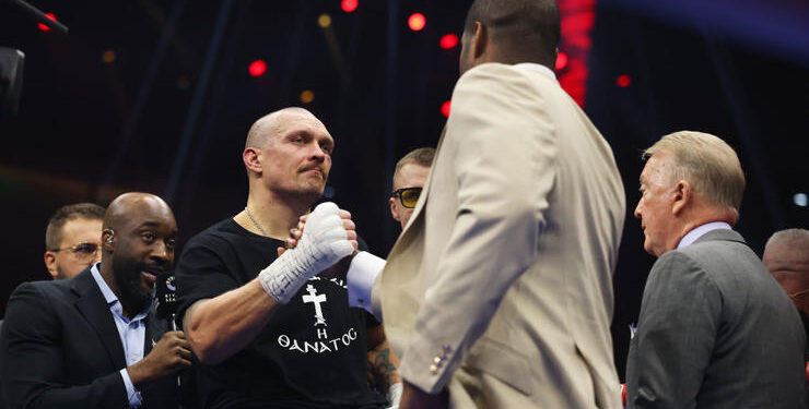 Промоутер Дюбуа оценил вероятность реванша с Усиком, несмотря на обязательства украинца перед WBO – Спорт ):Бокс