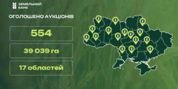 Прозорі аукціони в межах «Земельного банку»: Житомирщина має понад 80 пропозицій | Журнал Житомира