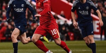 «ПСЖ» обыграл  «Ливерпуль» в серии пенальти и прошел в ¼ финала Лиги чемпионов