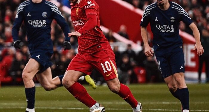 «ПСЖ» обыграл  «Ливерпуль» в серии пенальти и прошел в ¼ финала Лиги чемпионов