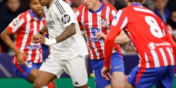 «Реал» драматично переиграл «Атлетико» в серии пенальти и вышел в ¼ финала Лиги чемпионов