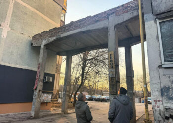 Рятувальники та міські служби оцінили стан аварійних арок у Хортицькому районі – проведуть демонтаж | Новости Запорожья