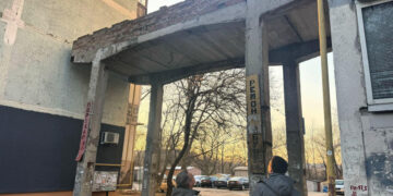 Рятувальники та міські служби оцінили стан аварійних арок у Хортицькому районі – проведуть демонтаж | Новости Запорожья