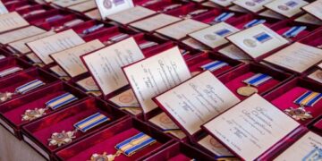 Родинам загиблих воїнів із Черкащини вручили нагороди