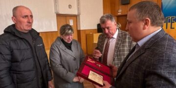 Родинам загиблих захисників із Монастирищенської громади вручили нагороди 