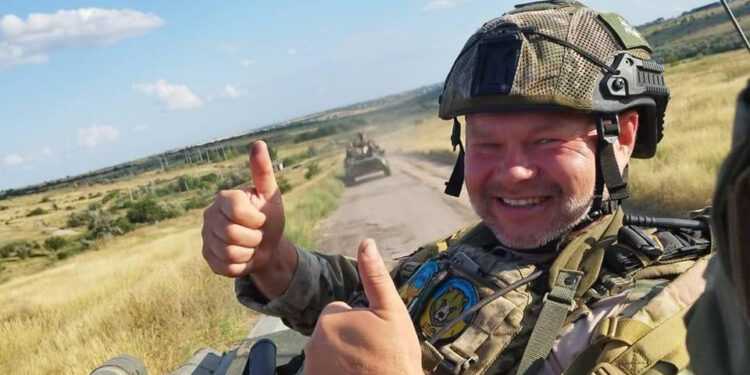 Розвідник та лісівник з Полтавщини отримав орден – ПОЛТАВА СЬОГОДНІ