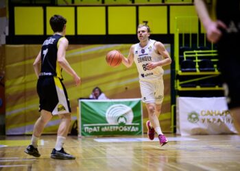 Самбір перший, Харківські Соколи — другі: турнірна таблиця Вищої ліги – Федерація баскетболу України