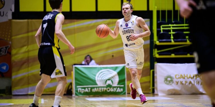 Самбір перший, Харківські Соколи — другі: турнірна таблиця Вищої ліги – Федерація баскетболу України