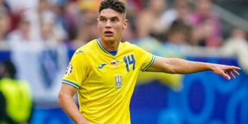 Сборная Украины может потерять своего лидера накануне матча с Бельгией в рамках Лиги наций