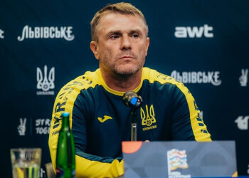 Сергей Ребров заинтриговал комментариями перед ответным матчем против Бельгии