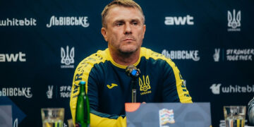 Сергей Ребров заинтриговал комментариями перед ответным матчем против Бельгии