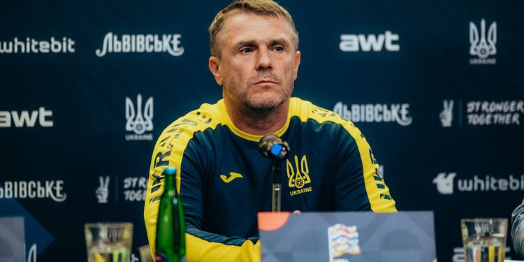 Сергей Ребров заинтриговал комментариями перед ответным матчем против Бельгии