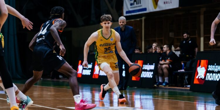 Сергій Кузнецов: Фізично до матчу з Дніпром команда готова – Федерація баскетболу України