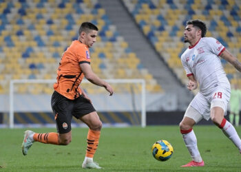 «Шахтар» перервав свою переможну домашню серію у протистояннях з «Кривбасом»