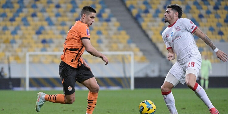 «Шахтар» перервав свою переможну домашню серію у протистояннях з «Кривбасом»