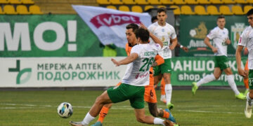 «Шахтар» у Львові не зумів скористатися осічкою «Динамо» і скоротити відставання від лідера