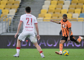 «Шахтар» в матчі з «Кривбасом» підняв планку за кількістю точних передач з просуванням