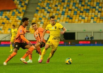 «Шахтер» не оставил шансов «Александрии» в матче 19 тура УПЛ