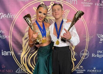 Спортсмени танцювального клубу «Флеш» зайняли призові місця на змаганнях «Lemberg Cup»