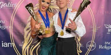 Спортсмени танцювального клубу «Флеш» зайняли призові місця на змаганнях «Lemberg Cup»