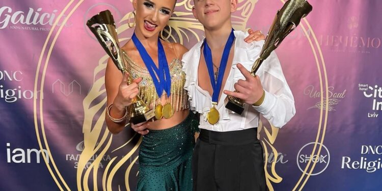 Спортсмени танцювального клубу «Флеш» зайняли призові місця на змаганнях «Lemberg Cup»