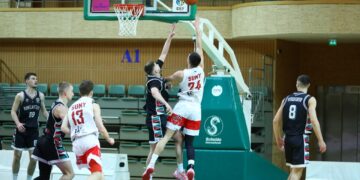 Суми обіграли Хмельницький-2, вигравши другий матч етапу: фотогалерея – Федерація баскетболу України