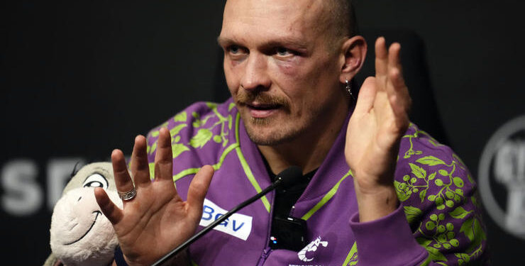 “Теперь этот бой состоится”: Чисора с уверенностью назвал следующего соперника Усика – Спорт ):Бокс