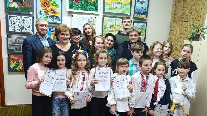 Творчі роботи таланових дітлахів можна переглянути на виставці у Черкасах — Новини Черкащіни