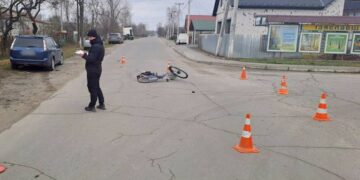 У Ізяславі внаслідок ДТП травмувався 73-річний велосипедист —Хмельнитчина