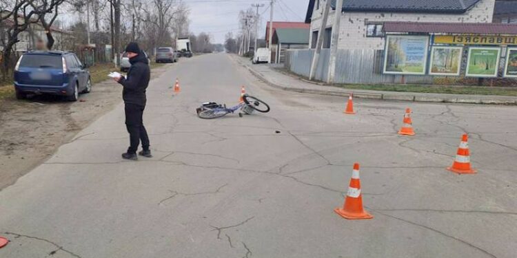У Ізяславі внаслідок ДТП травмувався 73-річний велосипедист —Хмельнитчина