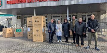 У Каневі медзаклади отримали потужне обладнання та побутову техніку