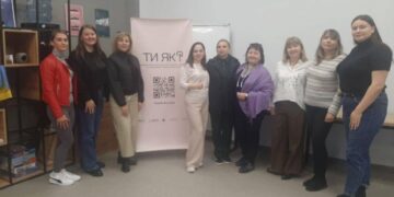 У Каневі відбувся захід, присвячений підтримці ментального здоров’я жінок, які чекають рідних з фронту — Новости Черкасс