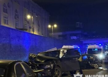 У Києві п’яний водій спричинив потрійне ДТП, є загиблий