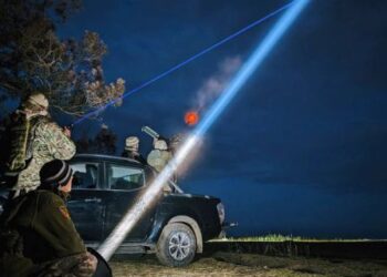 У Києві працюють сили ППО