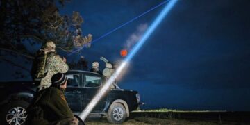 У Києві працюють сили ППО