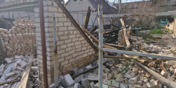 У Комнарському та Шевченківському районах Запоріжжя екоінспектори зафіксували масштабні наслідки обстрілу російськими дронами – подробиці | Новости Запорожья